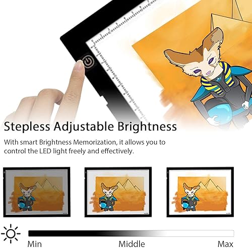 Miniatura 2 de Caja de luz de trazo de Huion, 23,5 pulgadas.