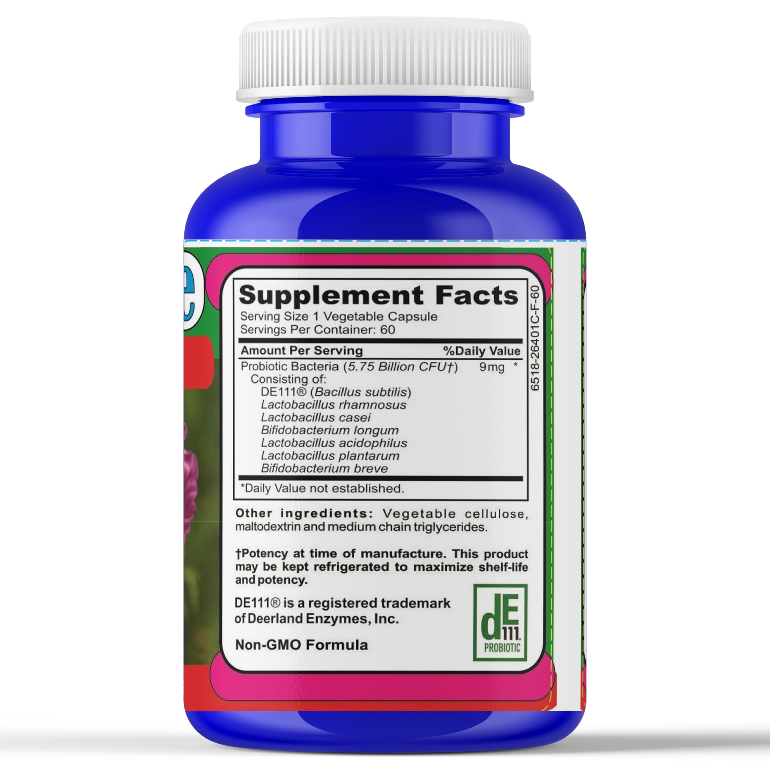 Celebrity LifeStyle Product Her Essense Probiotics for Women – Vaginal ph Balance, Digestive & Urinary Tract Balance – Daily Feminine Care Gut Health for Women Probiotic Supplement – 60 Capsules