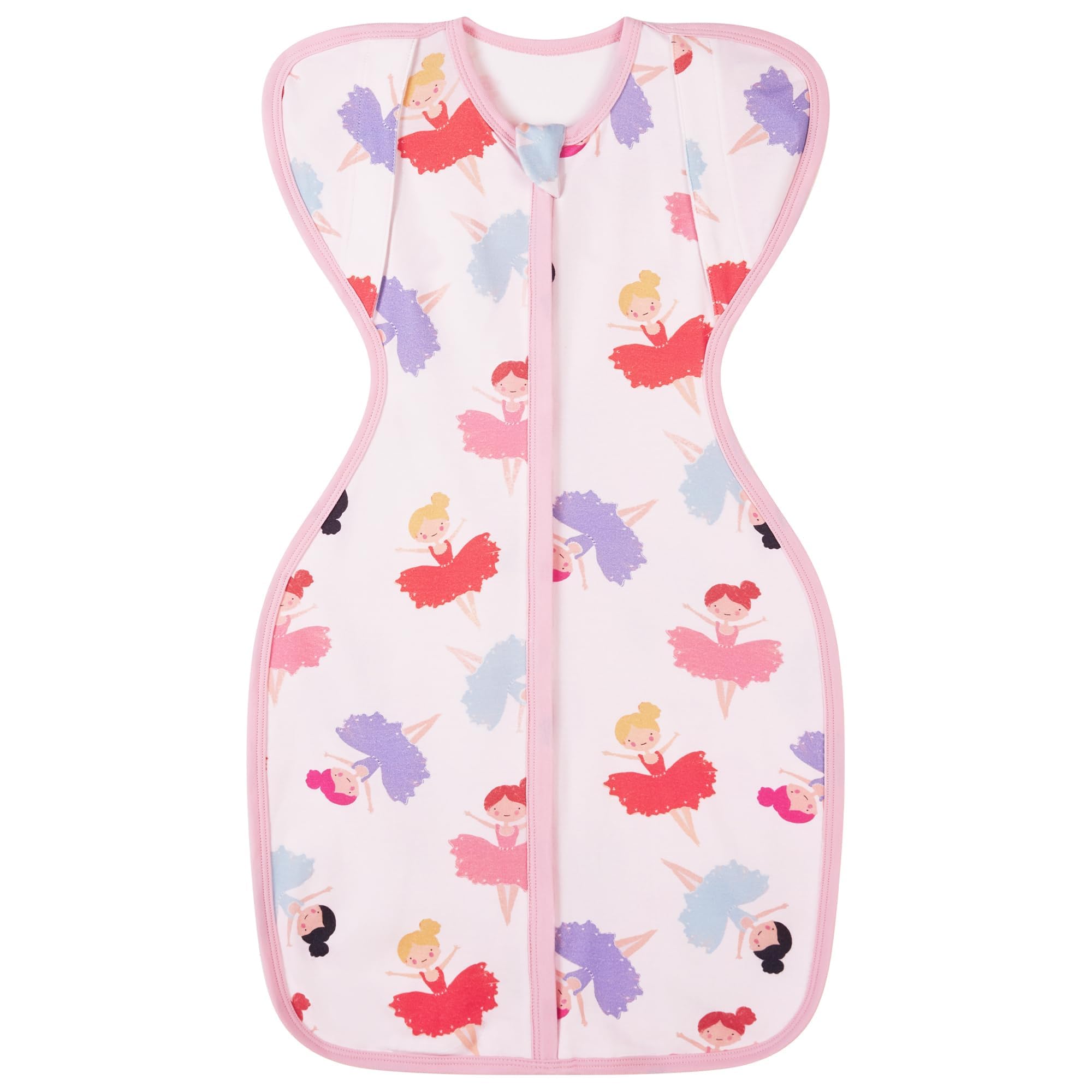 i-baby Gigoteuse Bébé 1 TOG, Gigoteuse d'Emmaillotage Bébé 0-3 Mois 2-en-1 Manches Ajustables avec Technologie Outlast®, Turbulette à Double Zip pour Nouveau-né