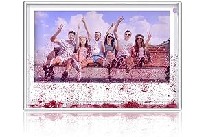 Acrylic Liquid Glitter Picture Frame 4x6