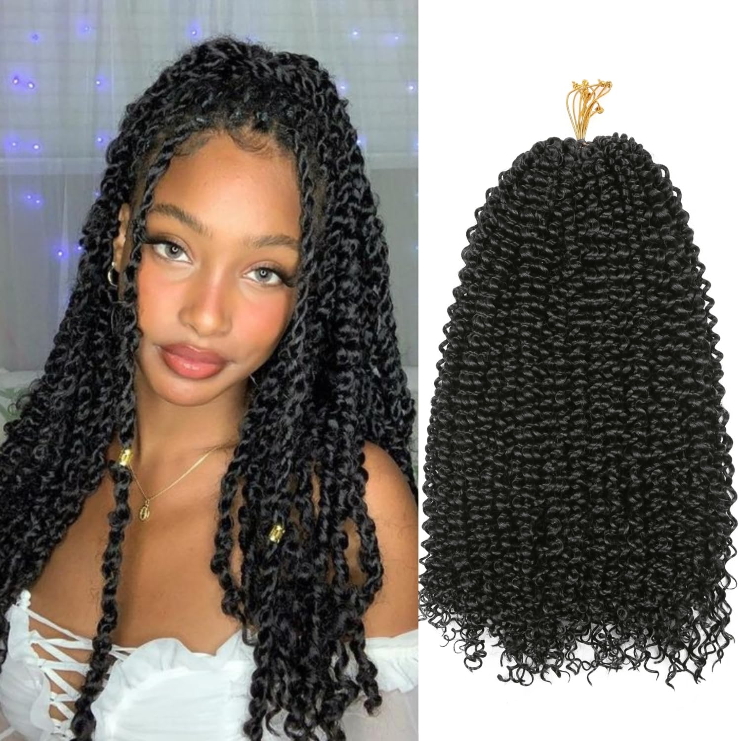 Gorgeous Kinky Curly Crochet Hair Design Nature Gorgeous Kinky Curly Crochet Hair Design Nature