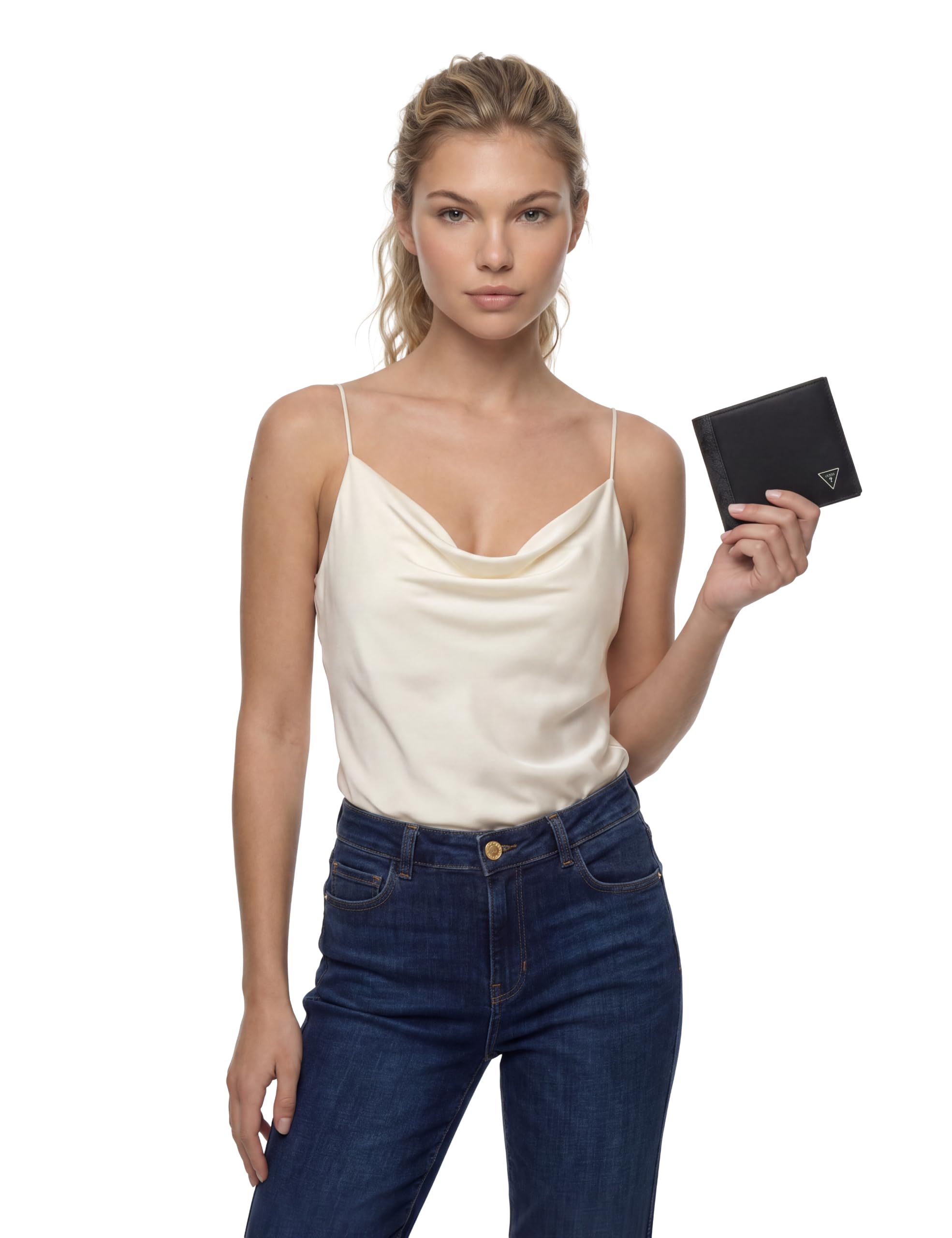 Guess Hombre Cartera Bifold Sydney Bifold M Negro