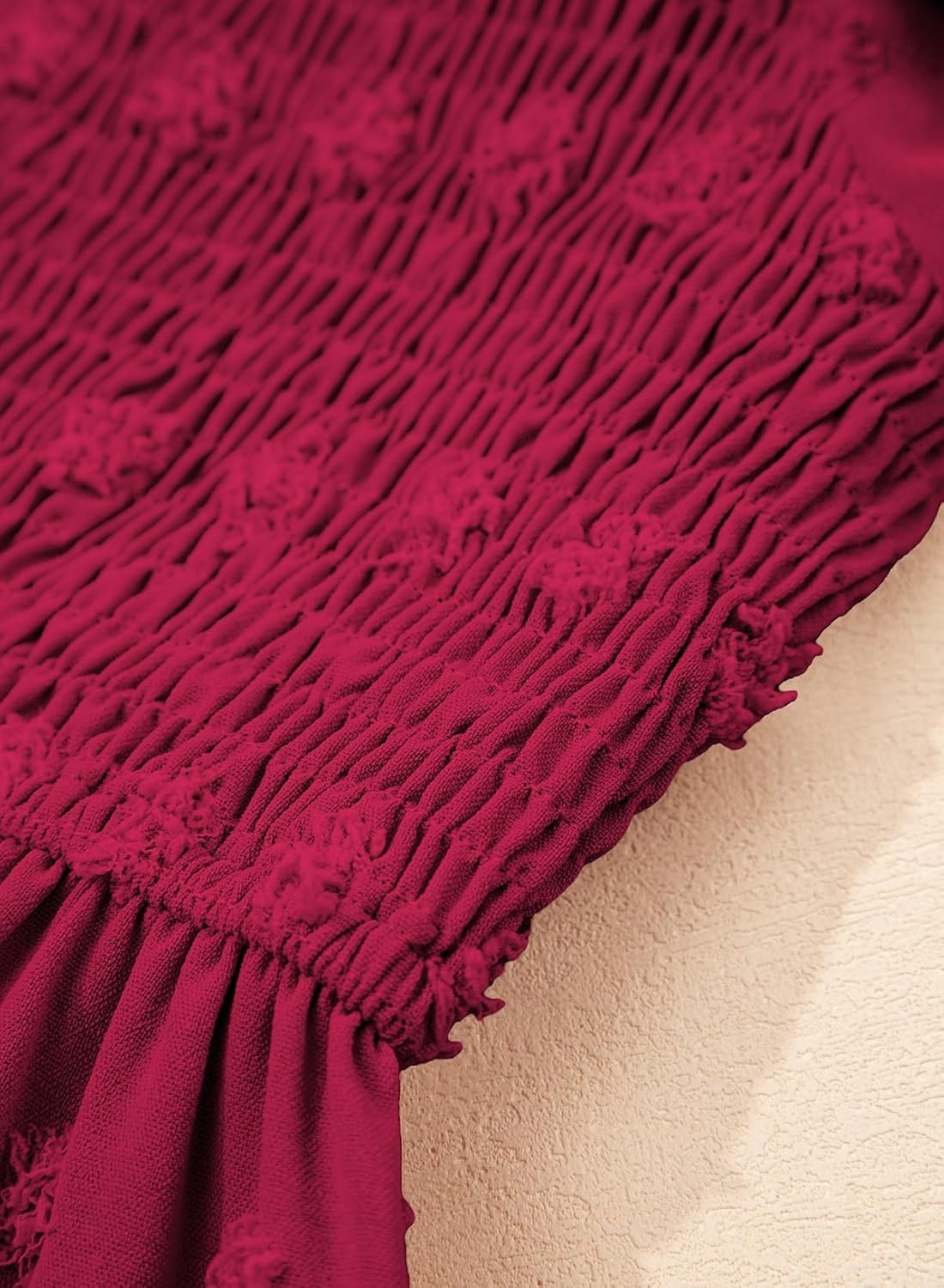 blibean Girls 2025 Fall Dresses Long Sleeve Polka Dots Pockets Dress Size 6-15 Years - Image 9