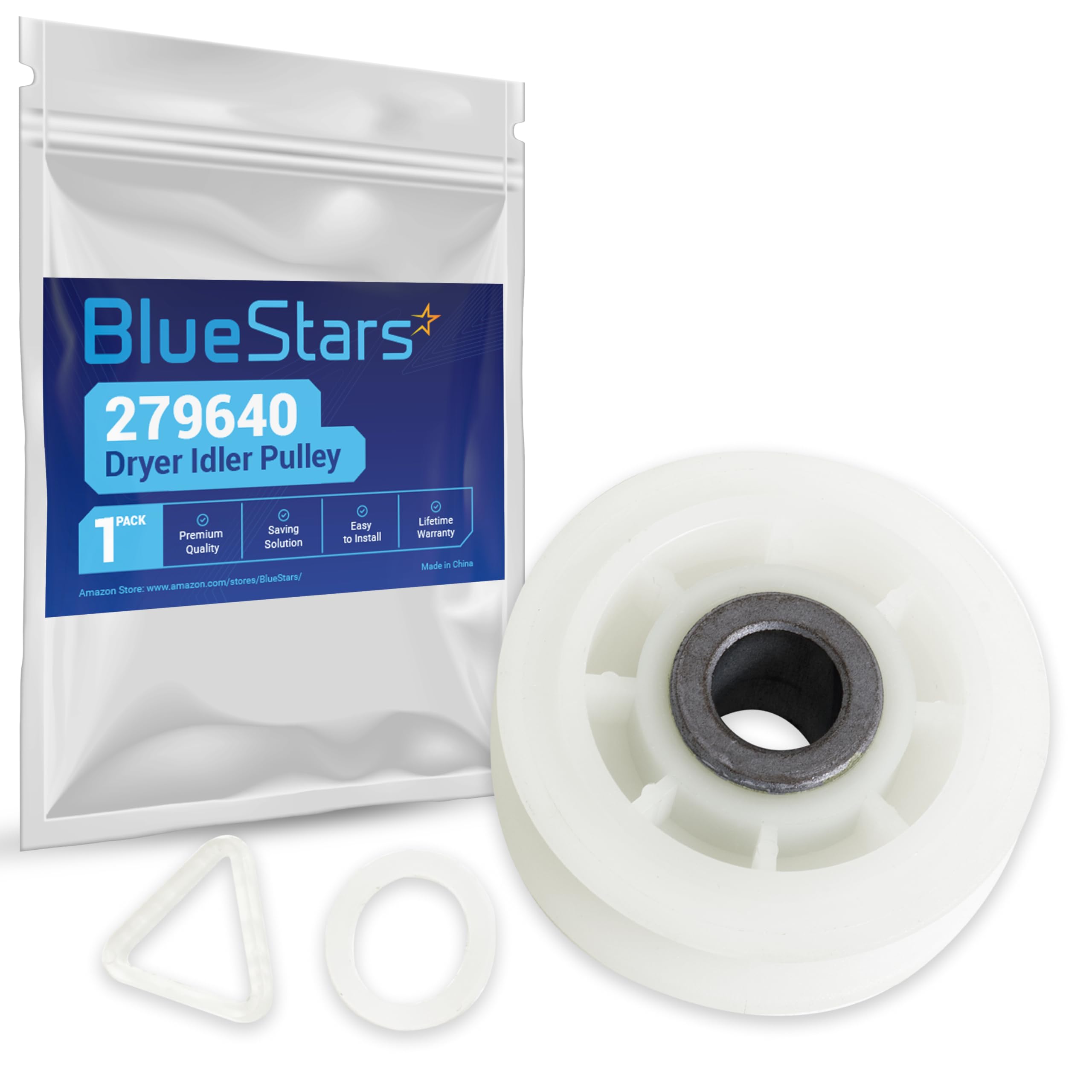 K E N W O OD 1200MHｚTM521 Amazon.com: BlueStars 279640 Dryer Idler Pulley Replacement