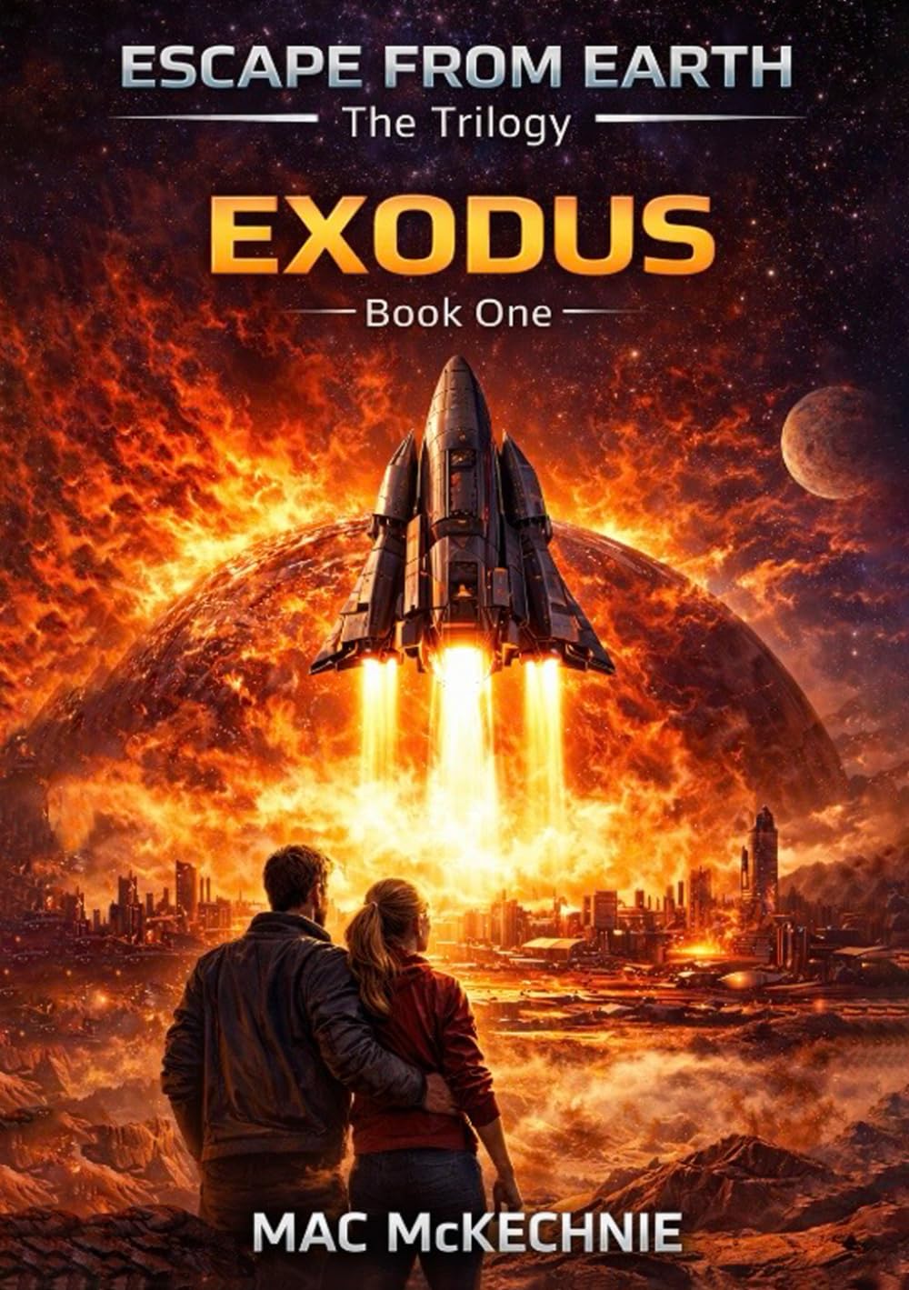 Exodus: Escape From Earth: The Trilogy