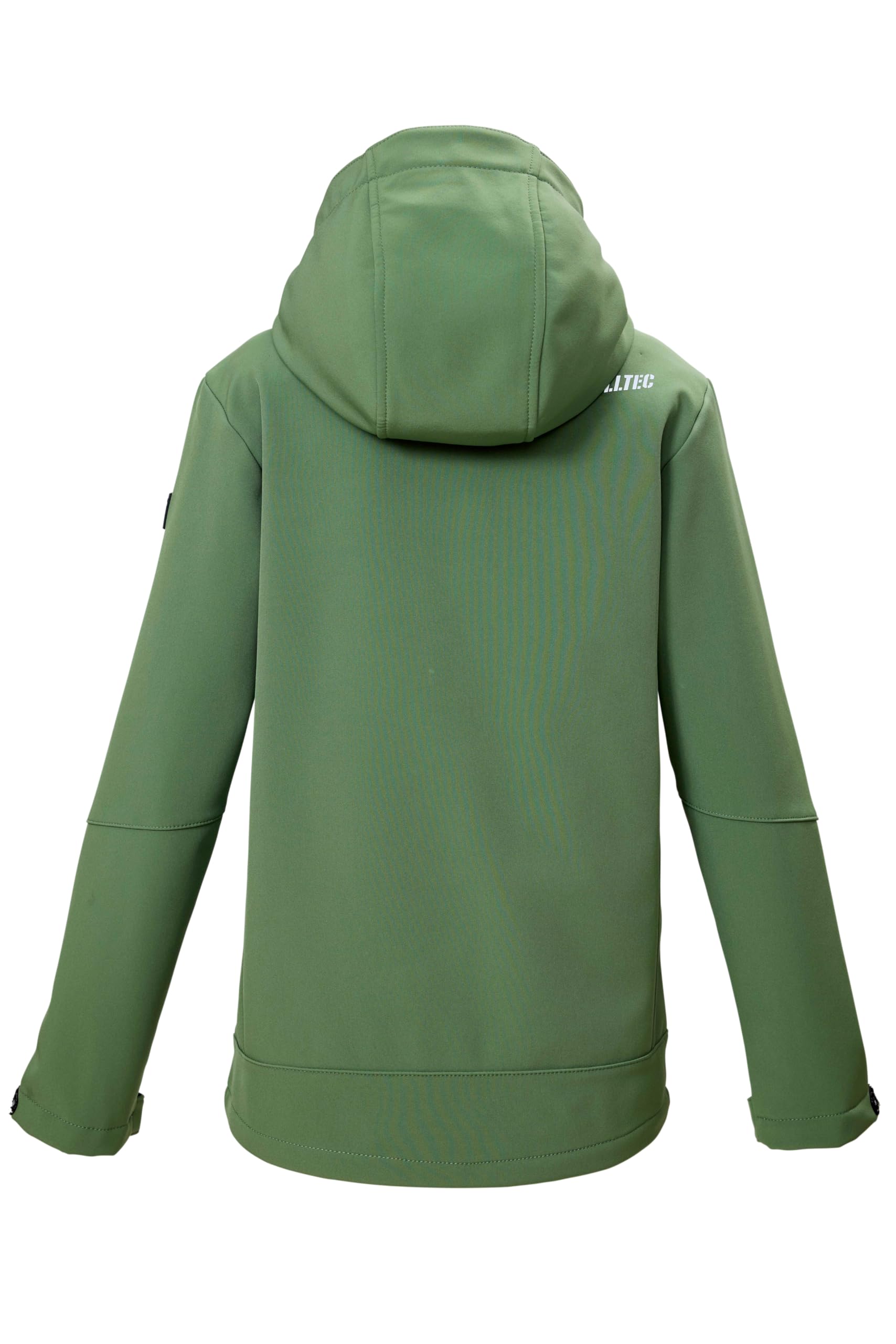 Killtec KOS 484 BYS SFTSHLL JCKT chłopięca kurtka softshell z kapturem