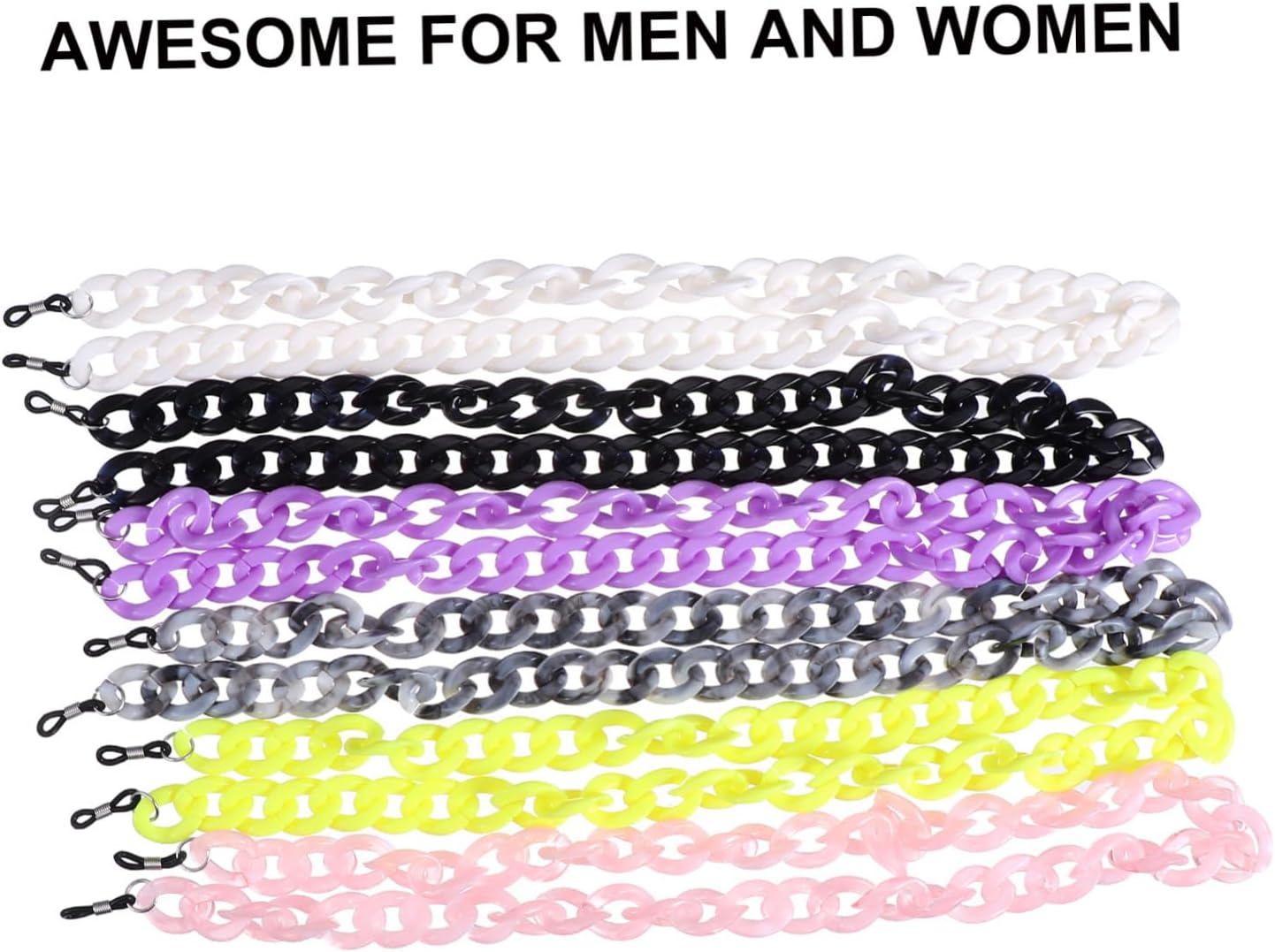 LIOOBO Glasses Mask Chain Anti-lost Face Cover Lanyard Ear Extender Strap Mask Hanger Mask Lanyard Straps