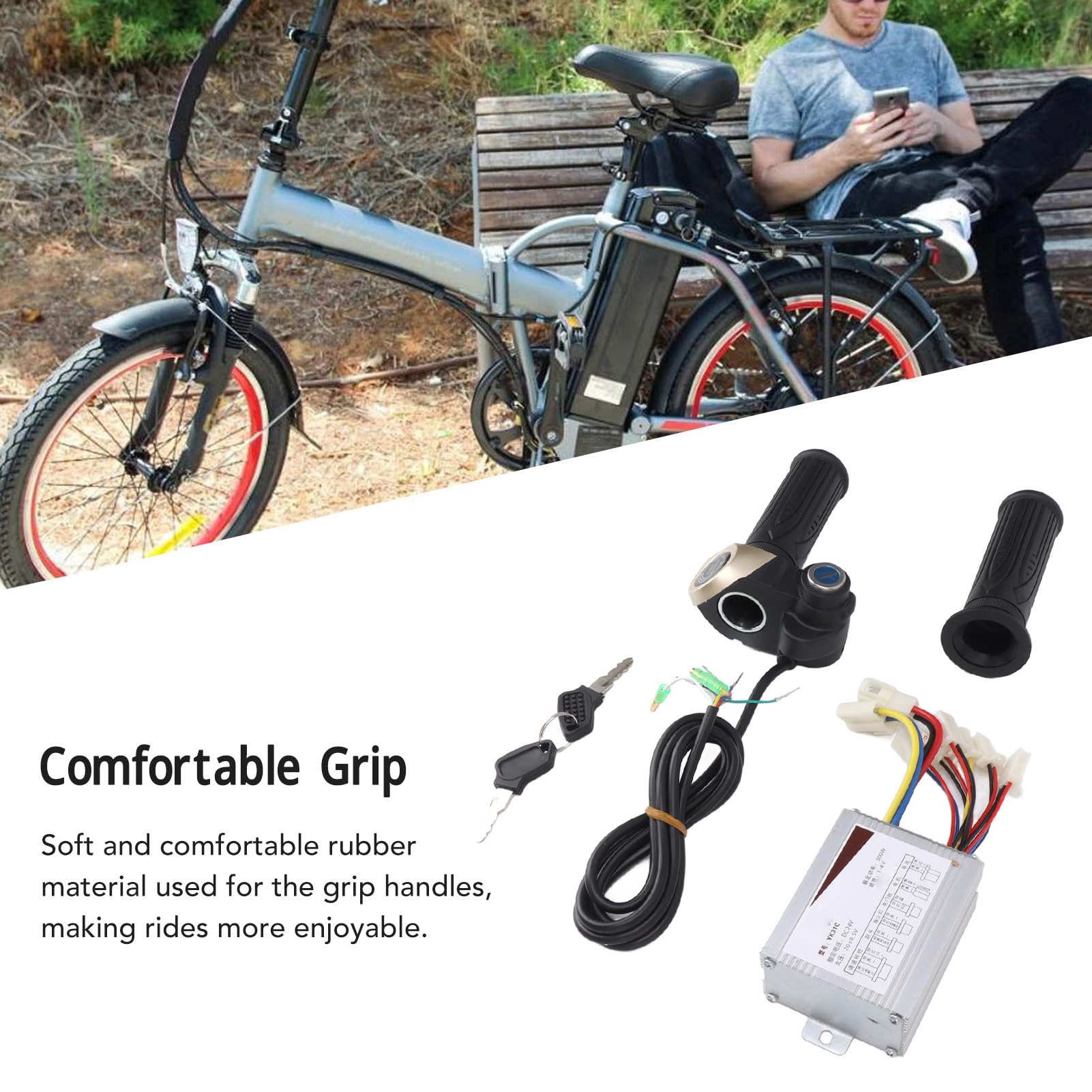 E9D E9Pro Accélérateur de Scooter électrique pour