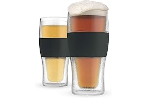 Host Double Walled Insulated Beer Glasses