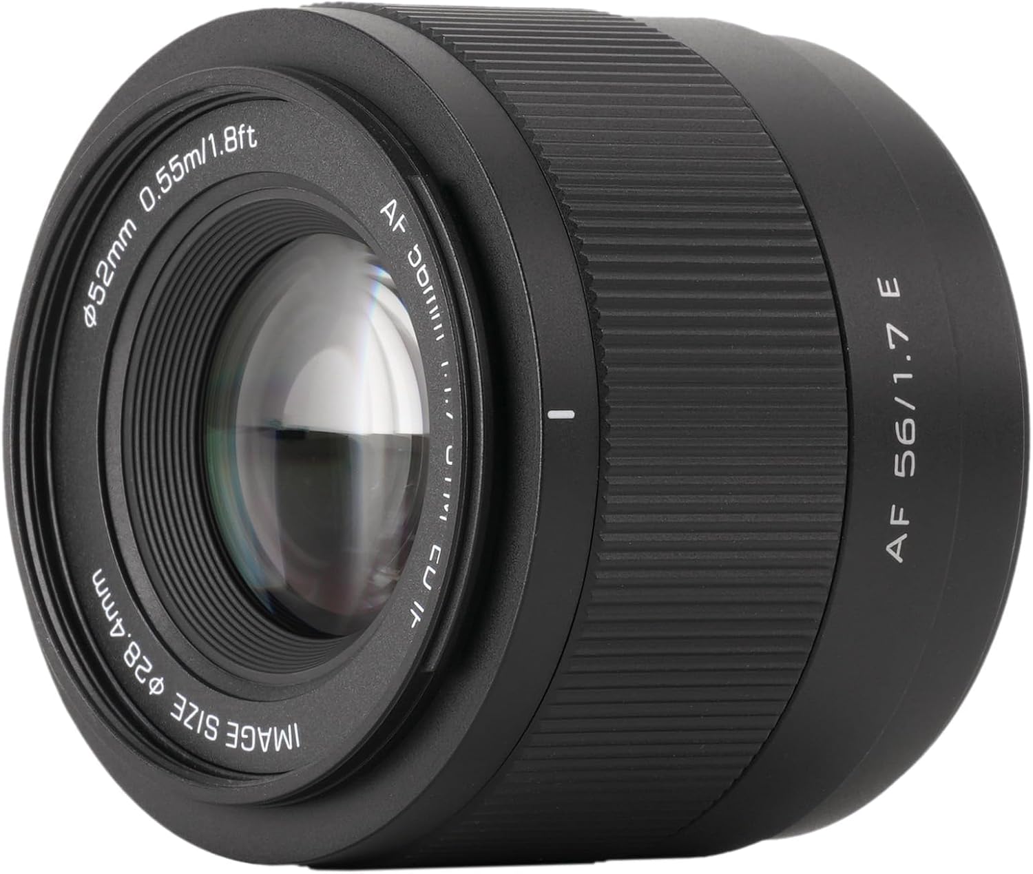 VILTROX AF 56mm f/1.7 F1.7 E Lens for Sony e-Mount Auto Focus Prime Lens Compatible with Sony E-Mount Mirrorless Cameras Sony a7 a7iv a7rv a6400 a6500 a6700 ZV-E10