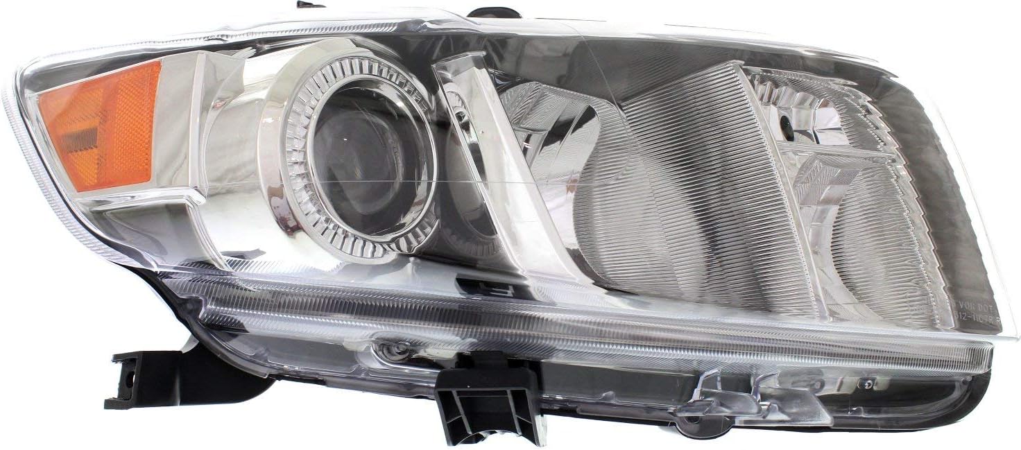 Evan Fischer Driver and Passenger Side Headlight for Scion xB Base 2011-2015 Halogen Without bulb(s) Replaces# 8113012E20 8117012E20