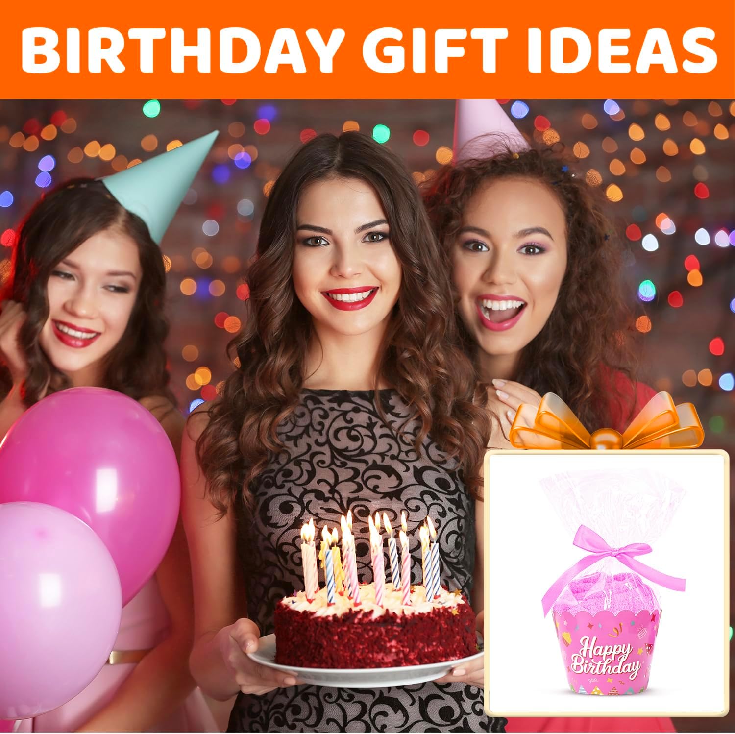 HAPPYPOP Birthday Gift Ideas Women - 16 17 18 40 50 Year Old Fuzzy Socks for Girls & Female - Image 5