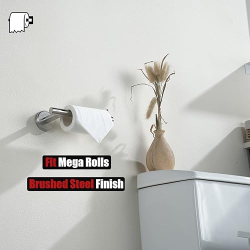 Miniatura 5 de JQK A1 soporte para papel higiénico, TPH100-P