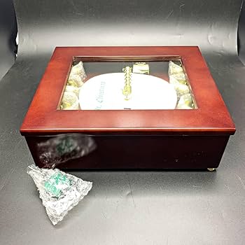 廃盤希少☆ミスタークリスマス ベル演奏 ディスク オルゴール