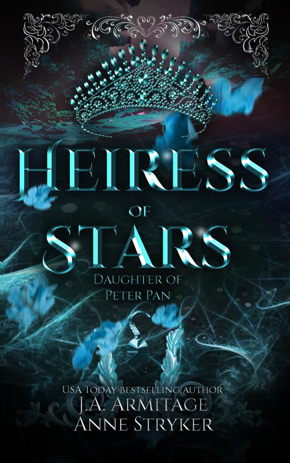 Heiress of Stars: A Peter Pan retelling (Kingdom of Fairytales)