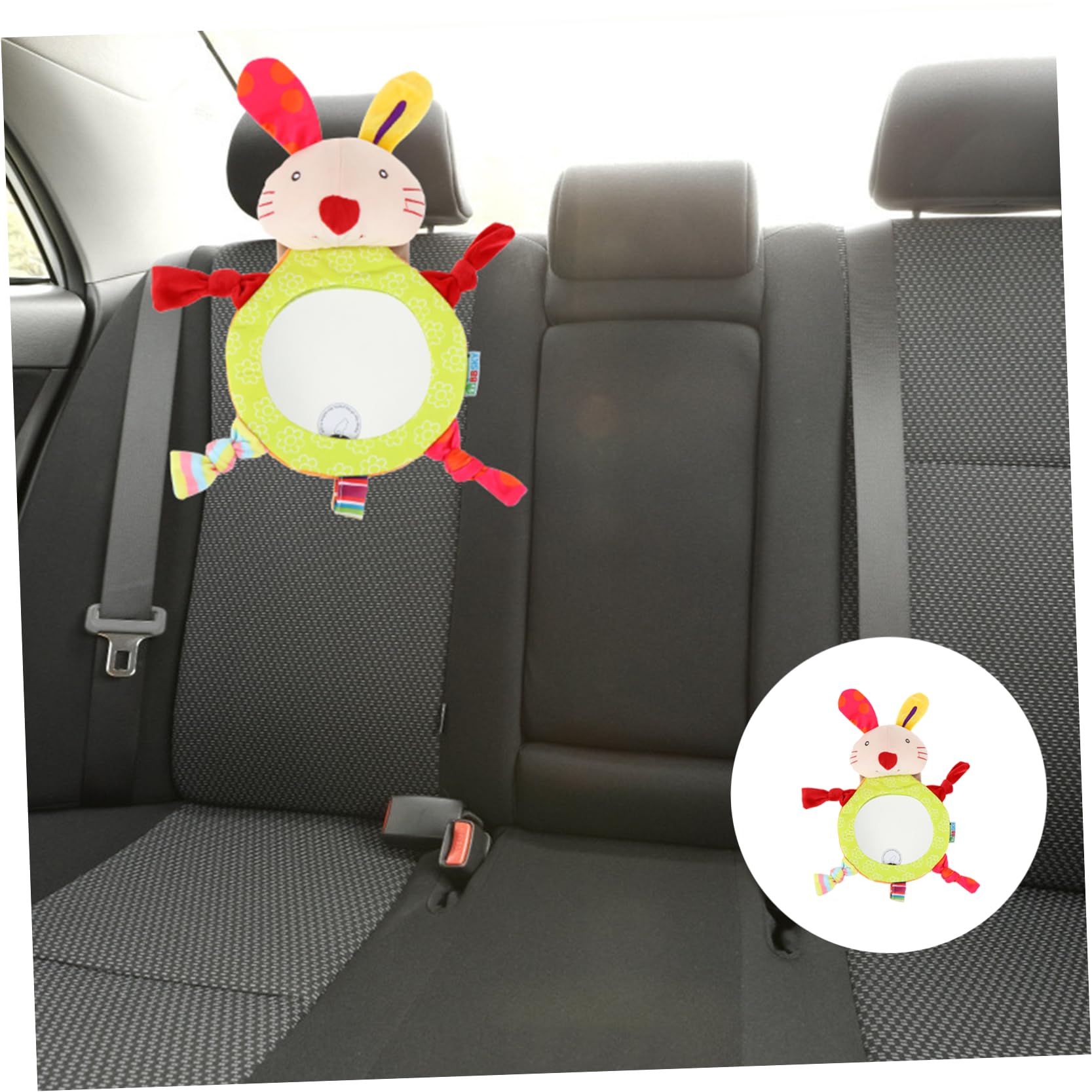 ifundom 2 Pz Osserva lo specchietto retrovisore specchietto per auto per neonati Neonato auto per bambini specchietto retrovisori Specchietto posteriore animale animali giocattolo