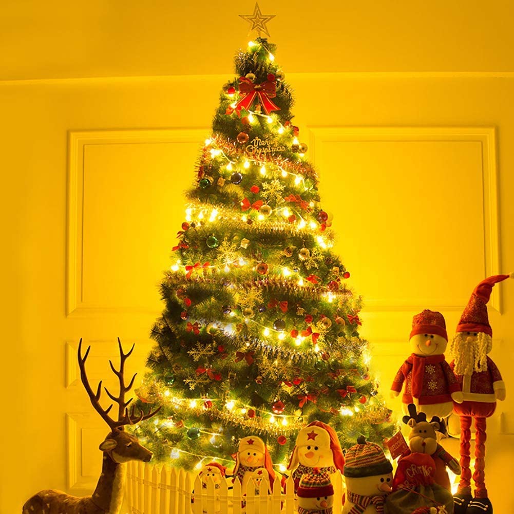 Amazon.co.jp: クリスマスの装飾 6Ft 暗号化されたクリスマス ツリー