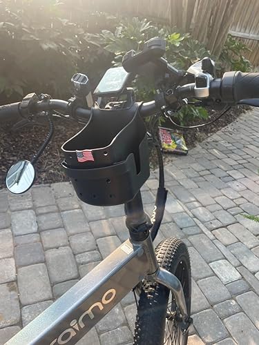 Miniatura 4 de Drink Keeper - Soporte universal XL para tazas de bebidas, extra grande con bolsillos laterales para teléfono, perfecto para silla de playa o sala