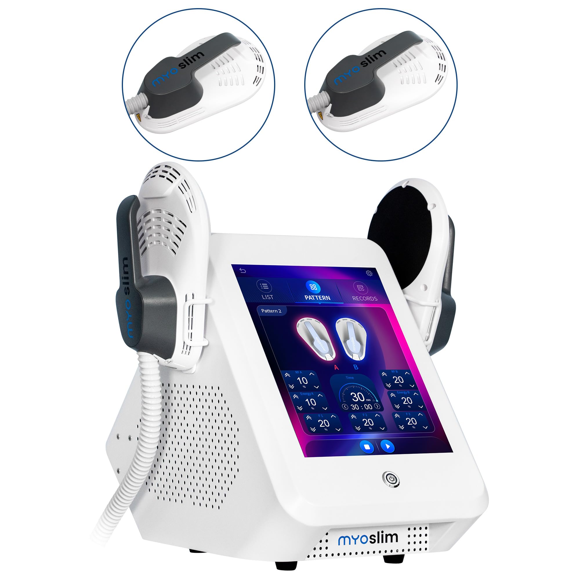MyoSlim Elektrostimulator - Maschine zum Muskelaufbau zu Hause