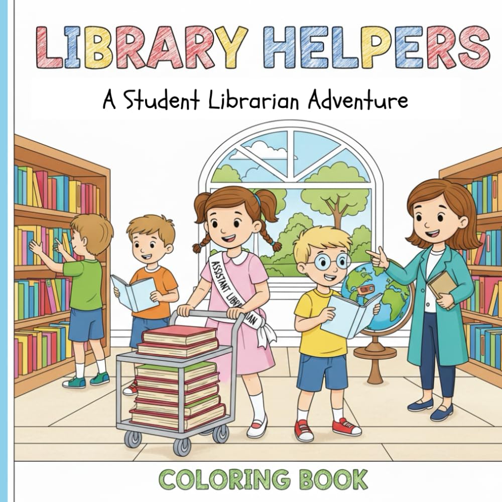 Library Helpers: A Student Librarian Adventure