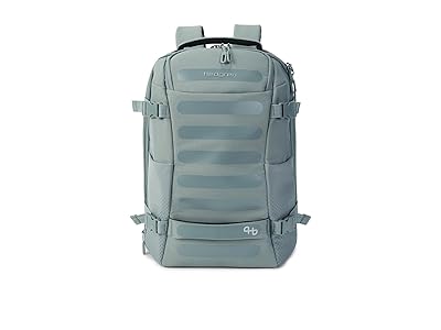Hedgren Trip Medium Backpack Backpack Bags Grey-green, Polyester