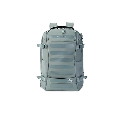 Hedgren Trip Medium Backpack Backpack Bags Grey green, Polyester
