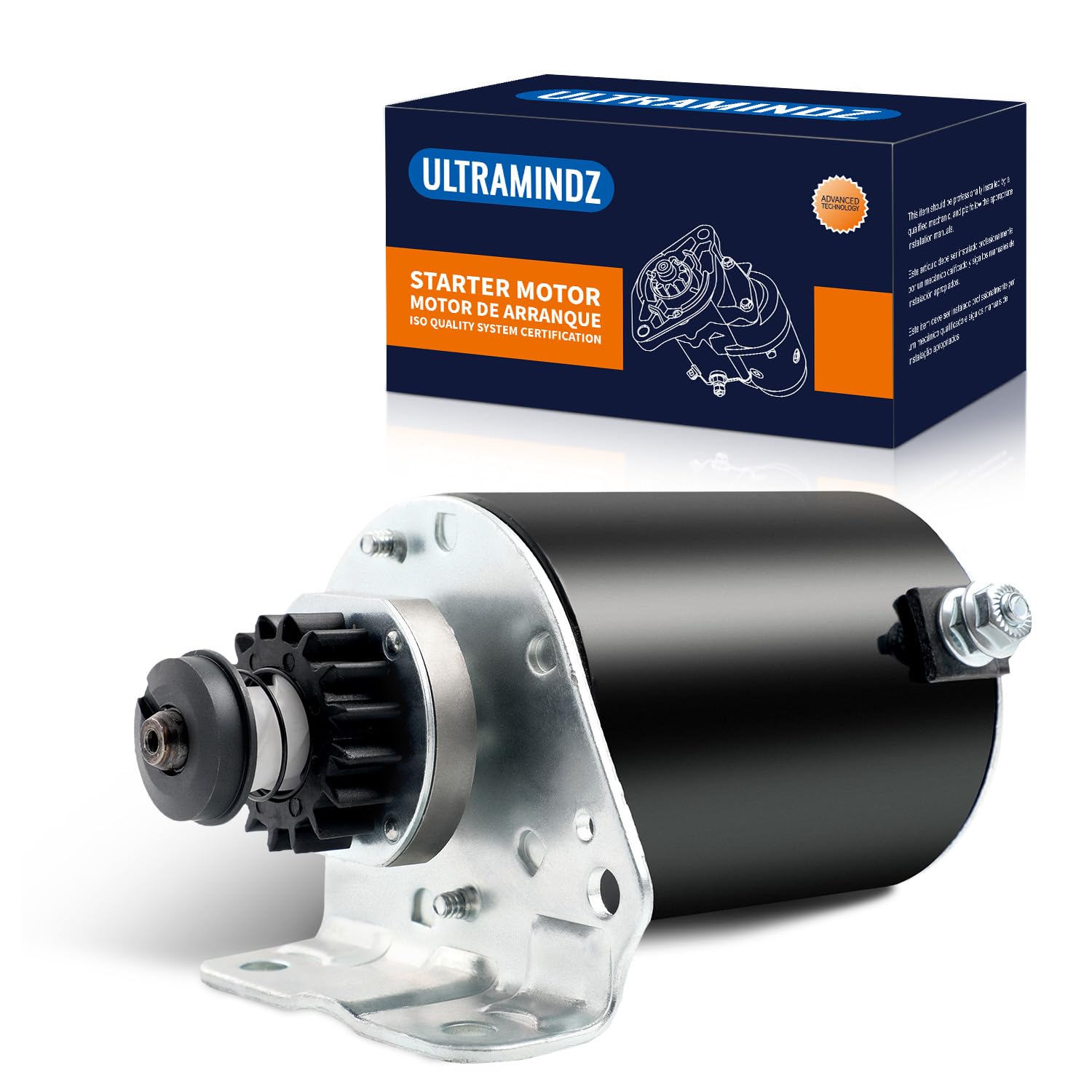 497595 390838 Starter for Briggs and Stratton 7HP-18HP 5742N 16 Teeth 497594 391423 392749 394805 AM122337 AM37352 LG497595 410-22003 410-22052 for Cub Cadet John Deere Toro Mowers Tractors-Lawn