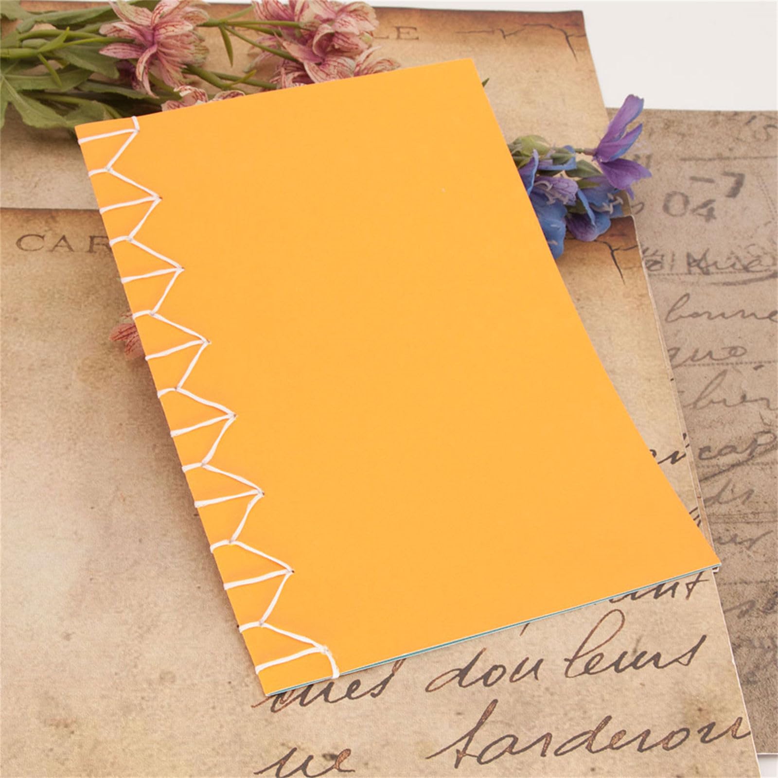 Set di righelli per rilegatura, kit per rilegatura, distanziatore, strumento per scrapbooking, con strumento per rilegatura, ago e filo da cucito