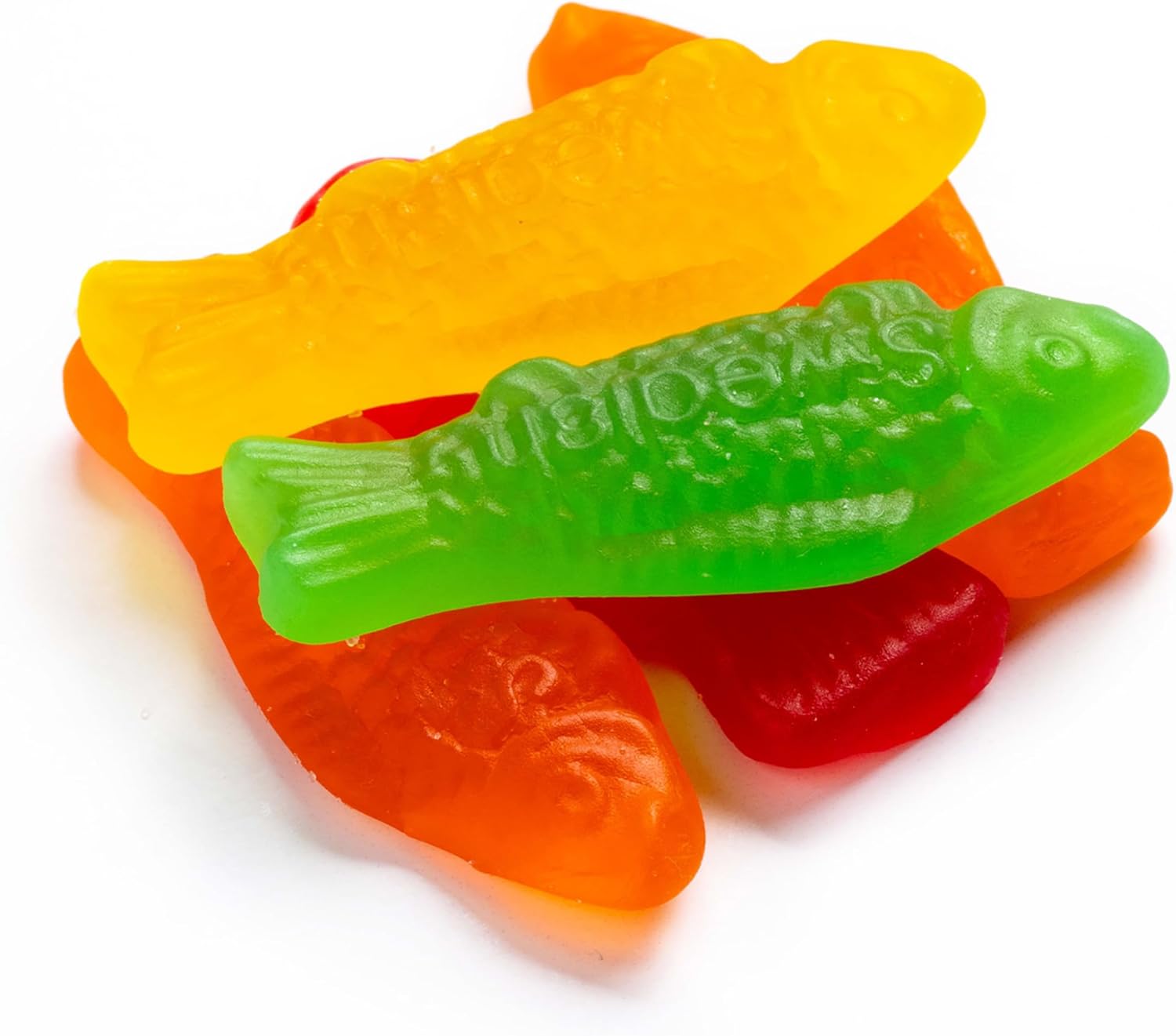 SWEDISH FISH Assorted Soft & Chewy Gummy Candy, Bulk Candy, 5 lb