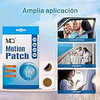 Vista 5 de Parche para mareo MQ, No Model, 10 Piezas, 10