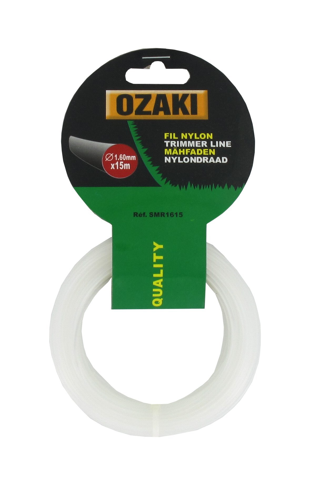 Greenstar 3819 Anneau fil nylon Ozaki Eco 1,3 mm x 15 m