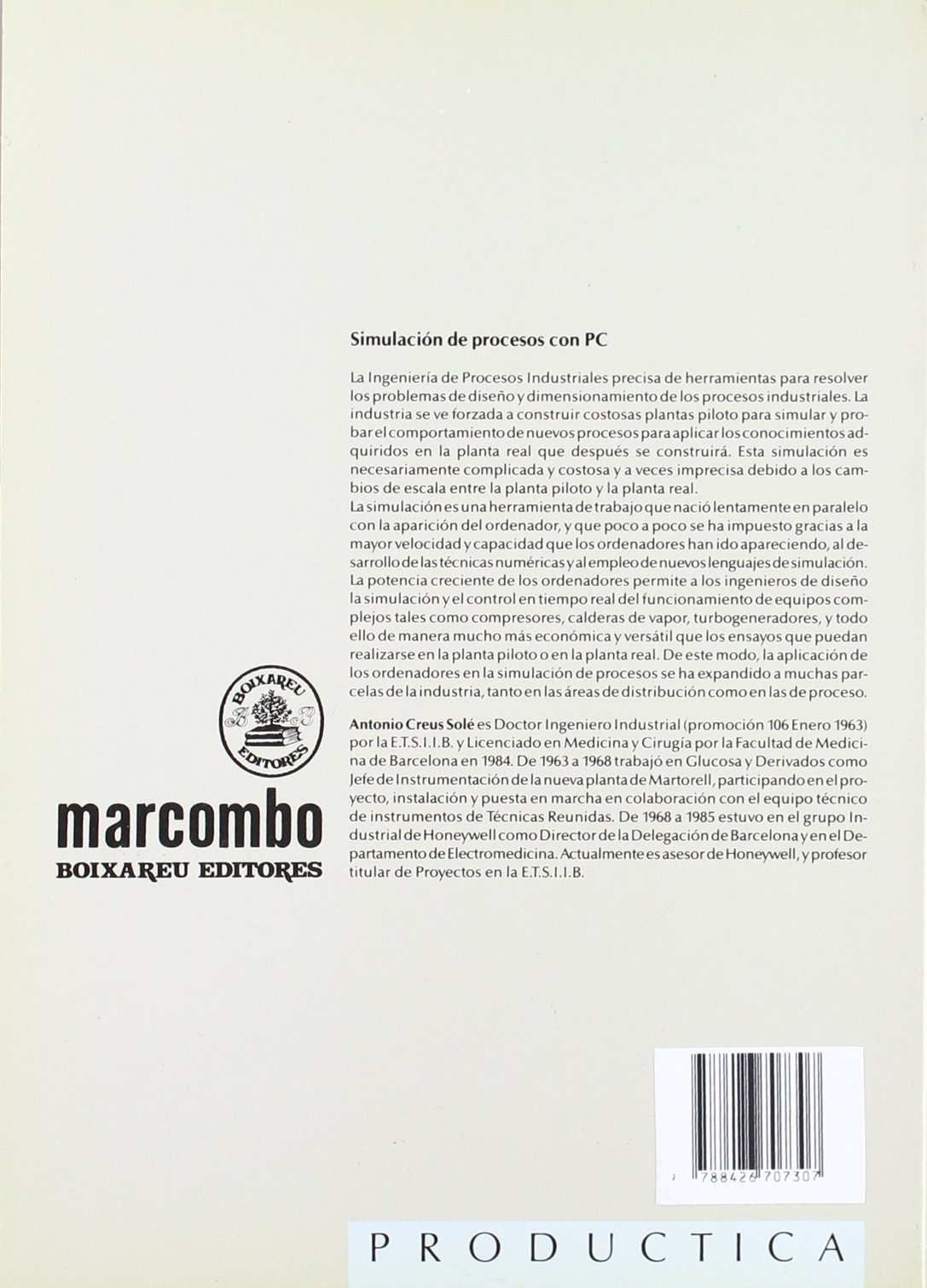 Simulación de procesos con PC: 23 (PRODÚCTICA)