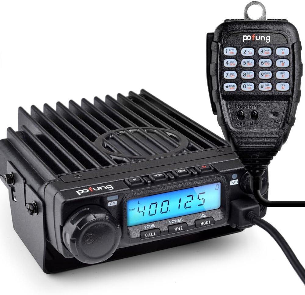 Baofeng BF-9500 UHF 400-470MHz 200CH CTCSS/DCS/DTMF Transceiver, 50W/25W/10W Car Mobile Vehicle Radio
