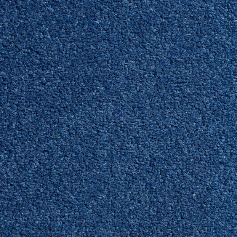 Tuda Carpets | Revolution 8.5mm Saxony Pile Carpet with Action Back, 10.5mm Total Height | Midnight Blue (81) - 4m x 5.5m (13ft1" x 18ft)
