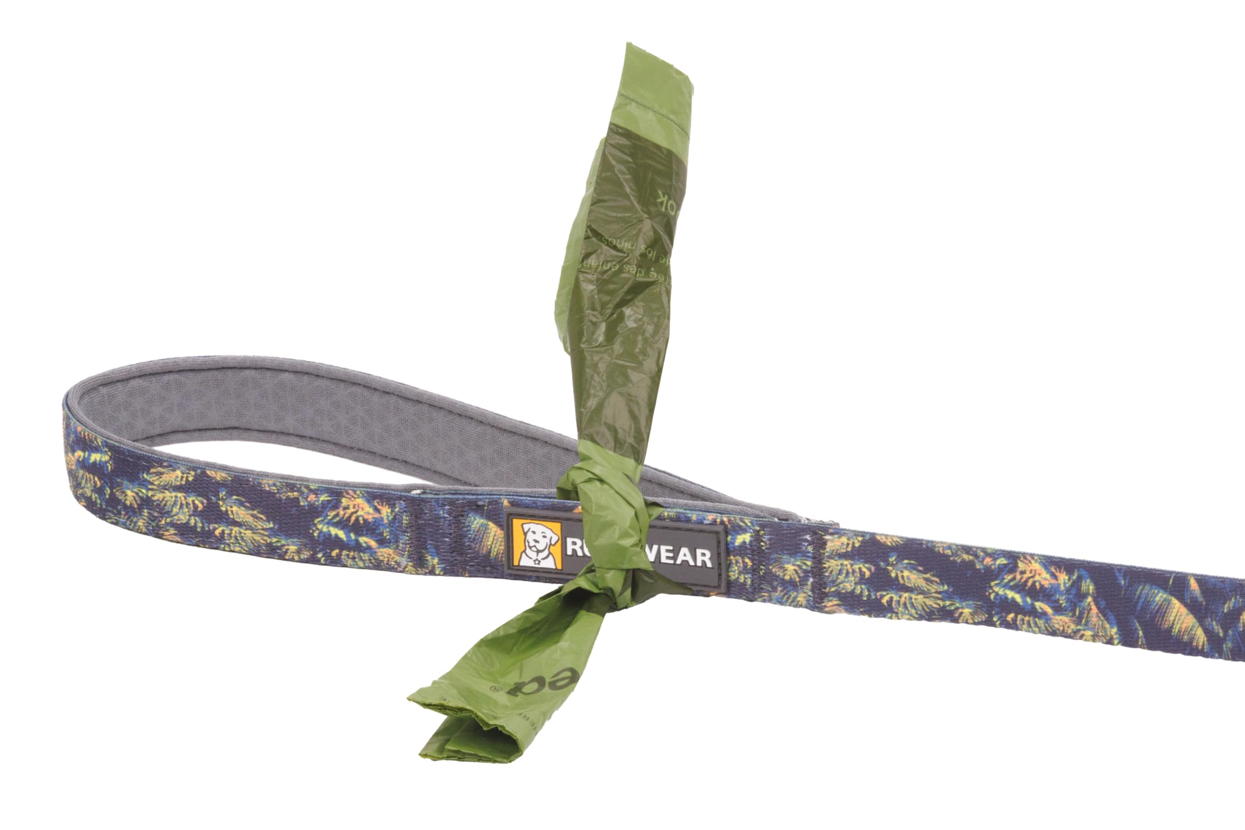 Ruffwear, Guinzaglio per cani Front Range, 1,5 m, con manico imbottito, per passeggiate quotidiane, giungla profonda