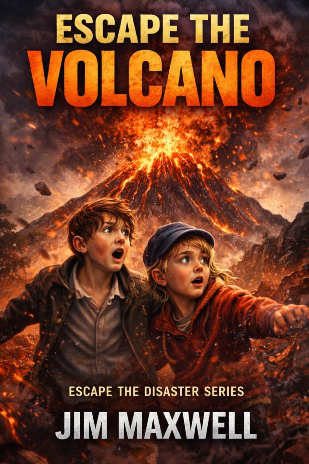 Escape The Volcano (Escape the Disaster Series)