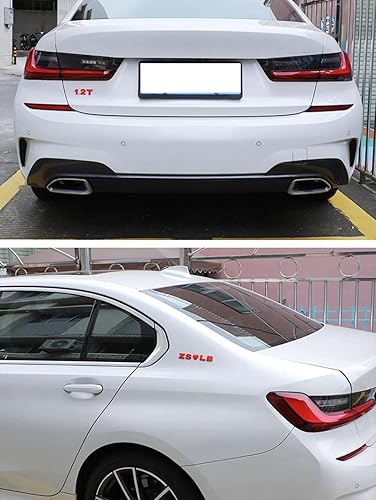 Miniatura 6 de LZLRUN Letras de metal personalizadas para automóvil y buzón, calcomanías de casa, emblema con nombre (rojo)