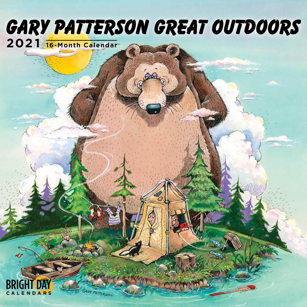 Cal 2021- Gary Patterson Great Outdoors Wall (Nature)