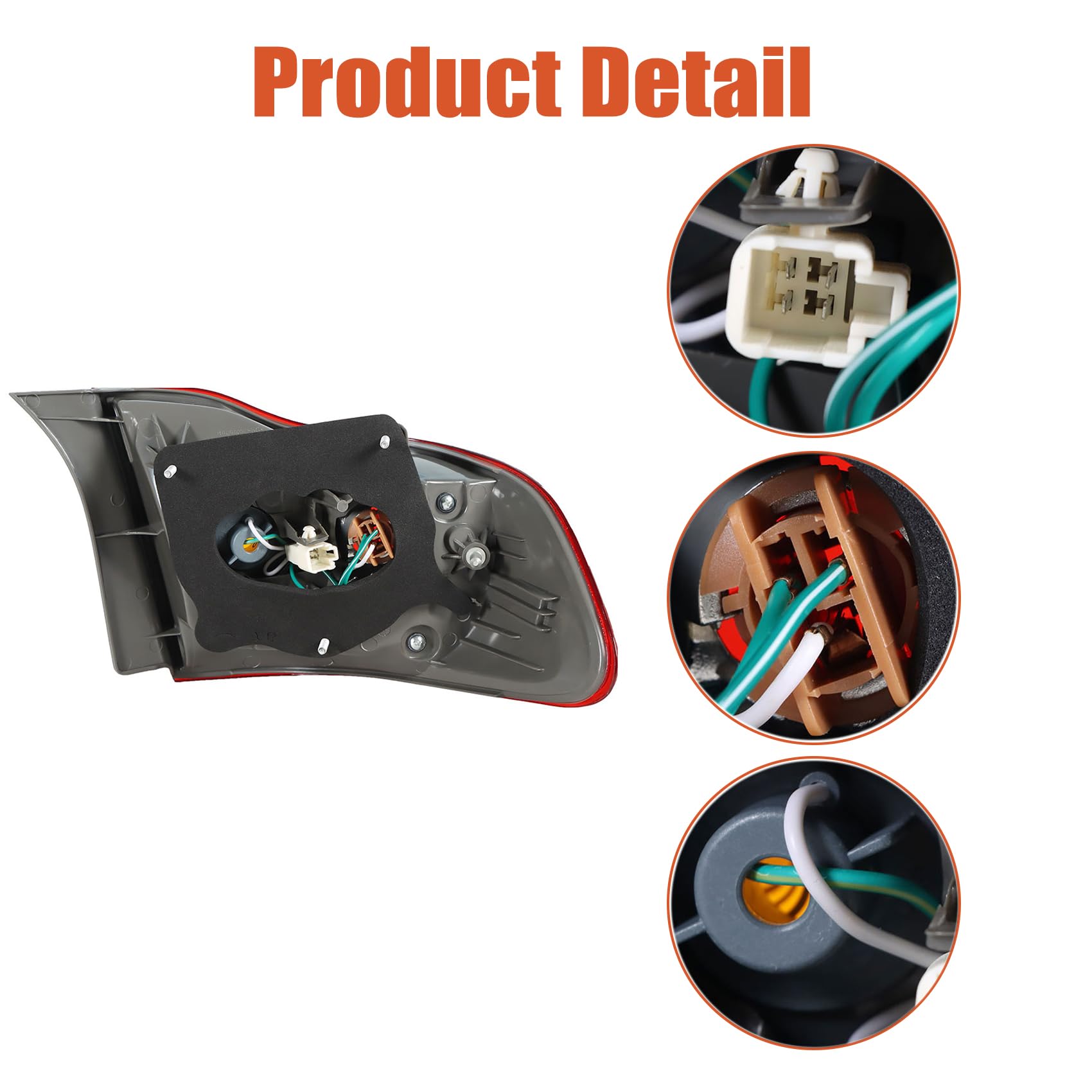 【☆感謝SALE中☆】REVERIE150 ５枚 OEM Left Driver Side LED Tail Lamp For Toyota Camry 81560