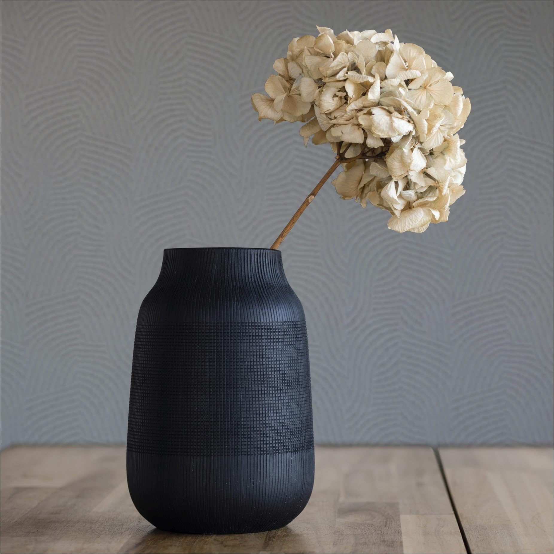 Papier peint moderne intissé gris pour illuminer le salon et la cuisine