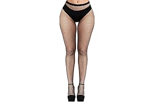 Women's Mesh Stockings: Daring and Enchanting Hosiery for Halloween and Beyond