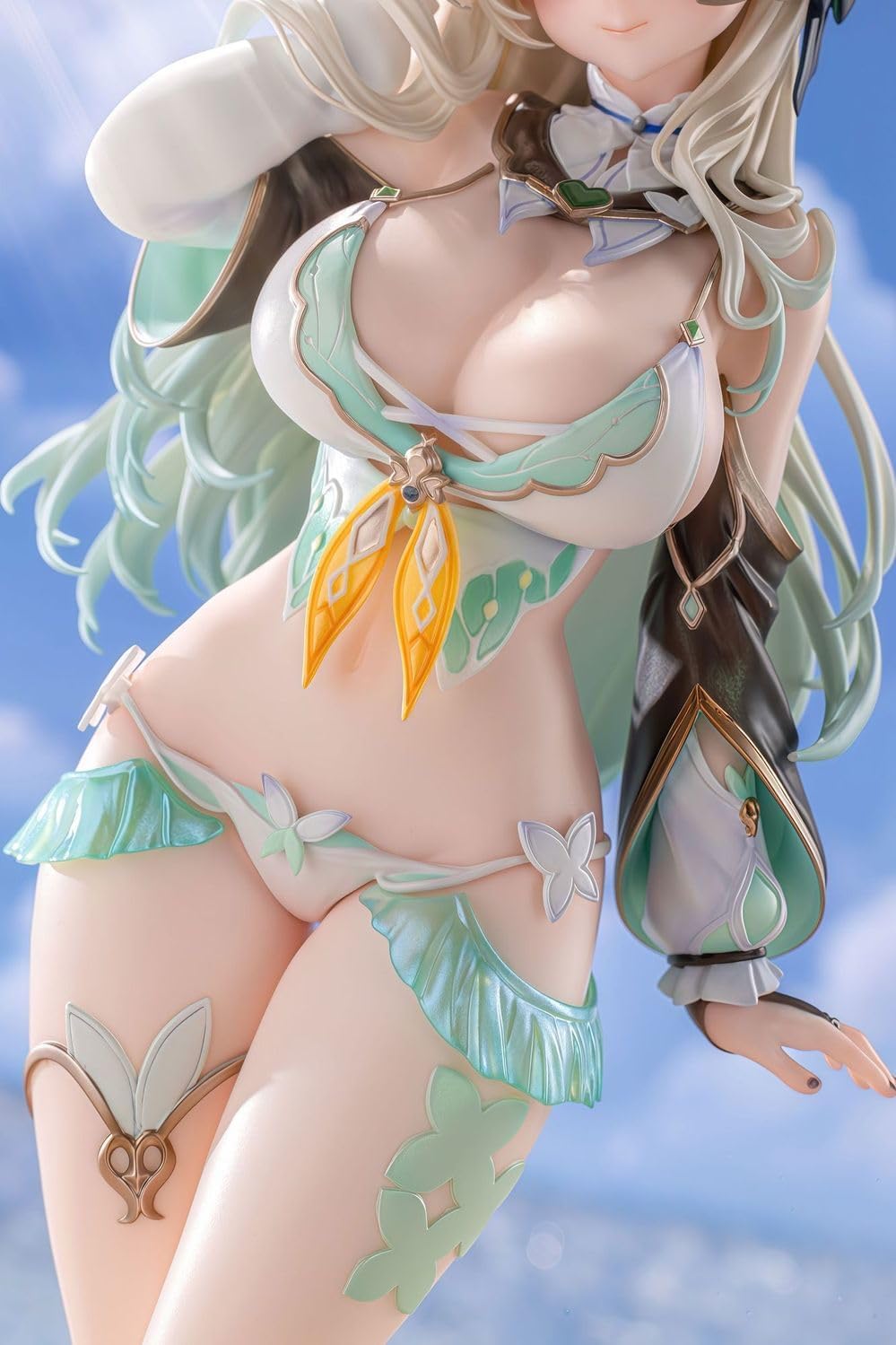 流萤 フィギュア ガレージキットシーンの台座 Ver.1/7 スケール 【Chagee】 ABS&PVC塗装済み完成品 アニメ二次元ゲーム