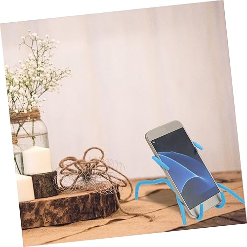 Miniatura 9 de 2 unids Soporte móvil de escritorio Tableta Soportes de almacenamiento Soportes de estilo Diseño Flexible Teléfono móvil maleable Portátil en forma