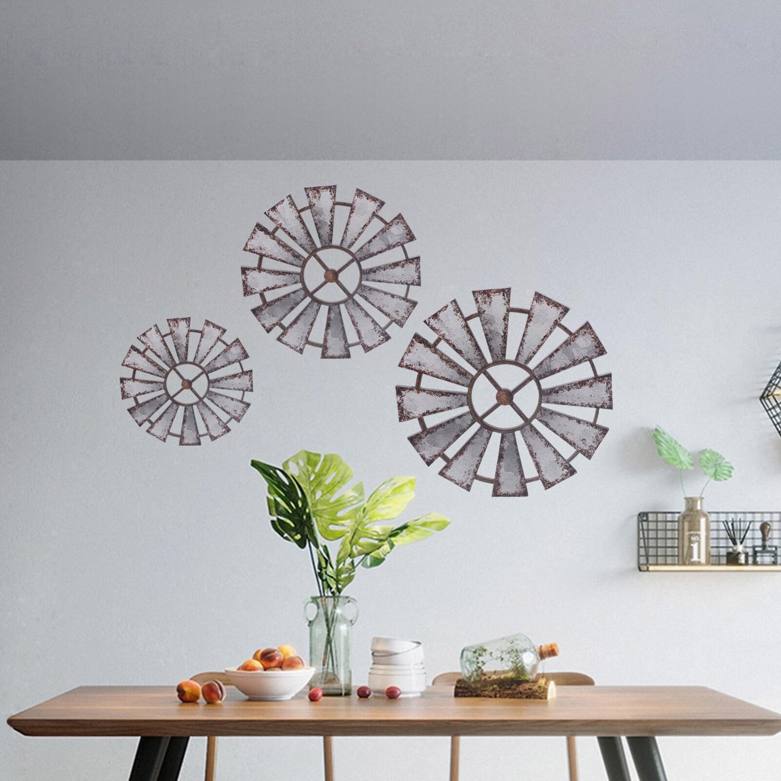 Amazon.com: HOMSFOU 3pcs Farmhouse Decor Wall Art Barn Decor