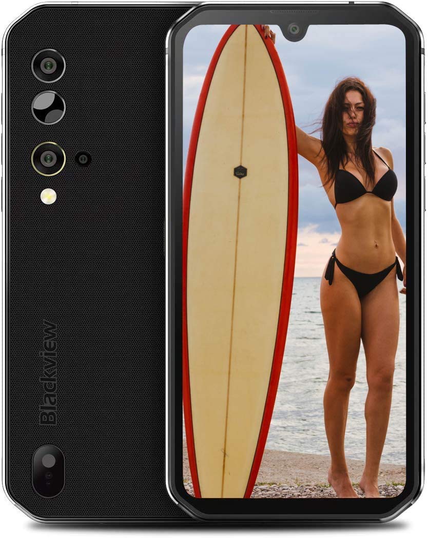 Blackview BV9900 Pro Rugged Phone - 4G Helio Thermal Camera Unlocked Phone P90 8GB+128GB Waterproof 