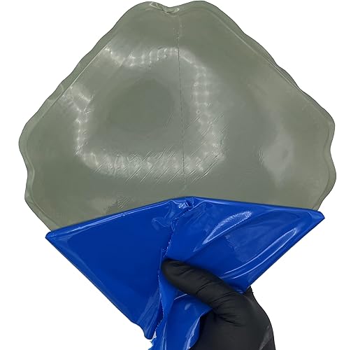 Miniatura 4 de Hornet Tire Bias Tractor Parche de reparación de neumáticos HTP4 - Parche individual (9 x 9 pulgadas, 6 capas)