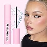 Mavphnee Cluster Lash Glue Remover Quick-Dissolving False Eyelash Remover for Easy Removing Lash Bond and Seal Safe Formula Lash Extension Clusters Remover 4.5ml Cluster Eyelash Extensions Remover