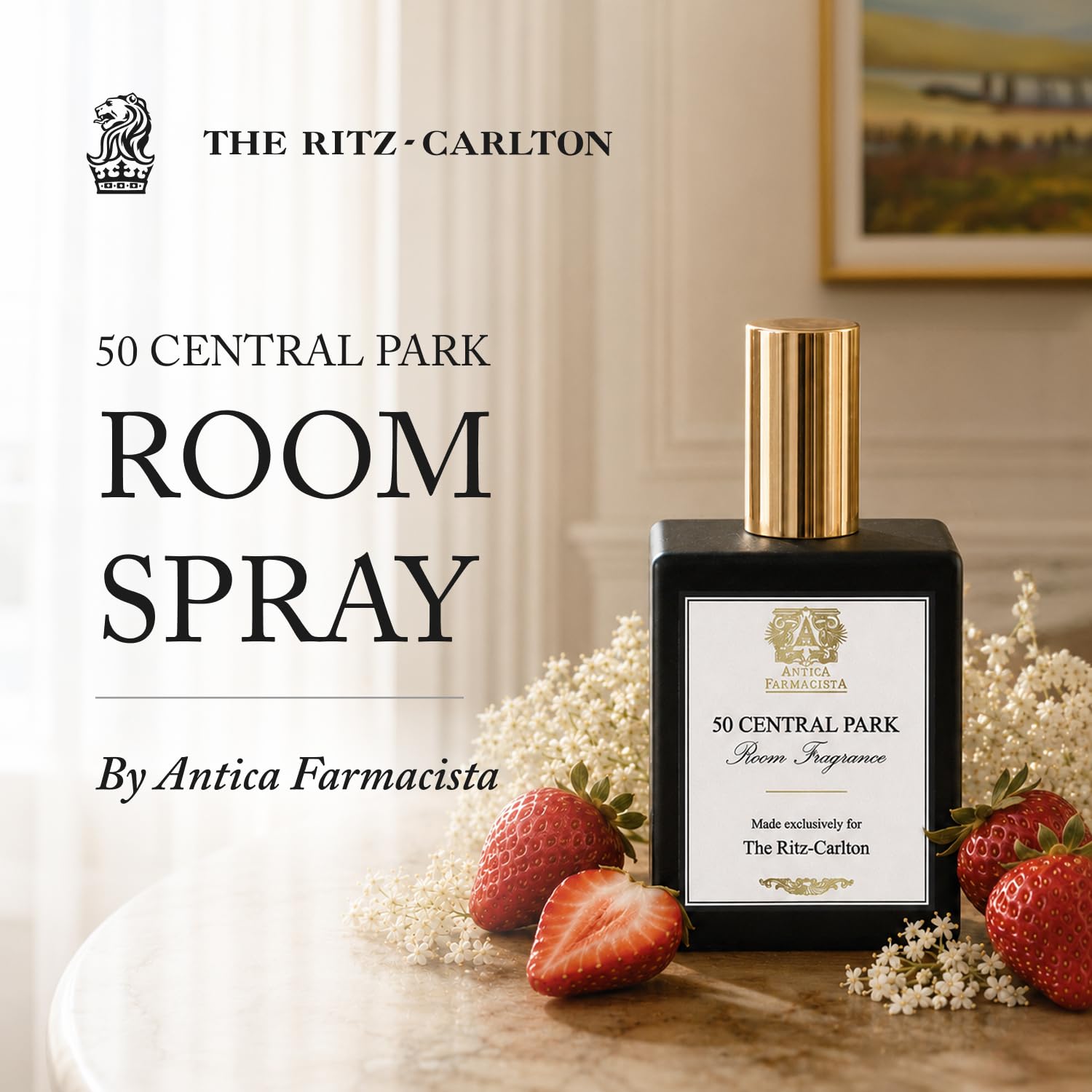 Amazon.com: The Ritz-Carlton 50 Central Park Room Spray by Antica