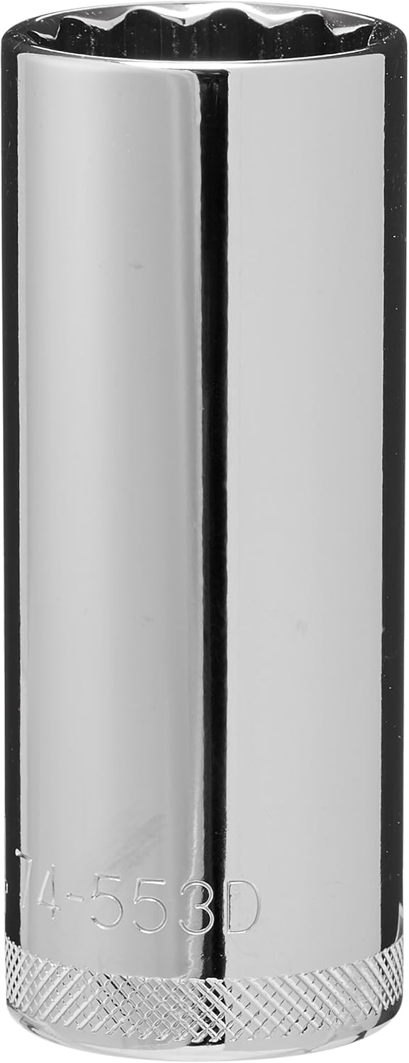 DEWALT DWMT74550OSP 12 Point 1/2" Drive Deep Socket 19MM