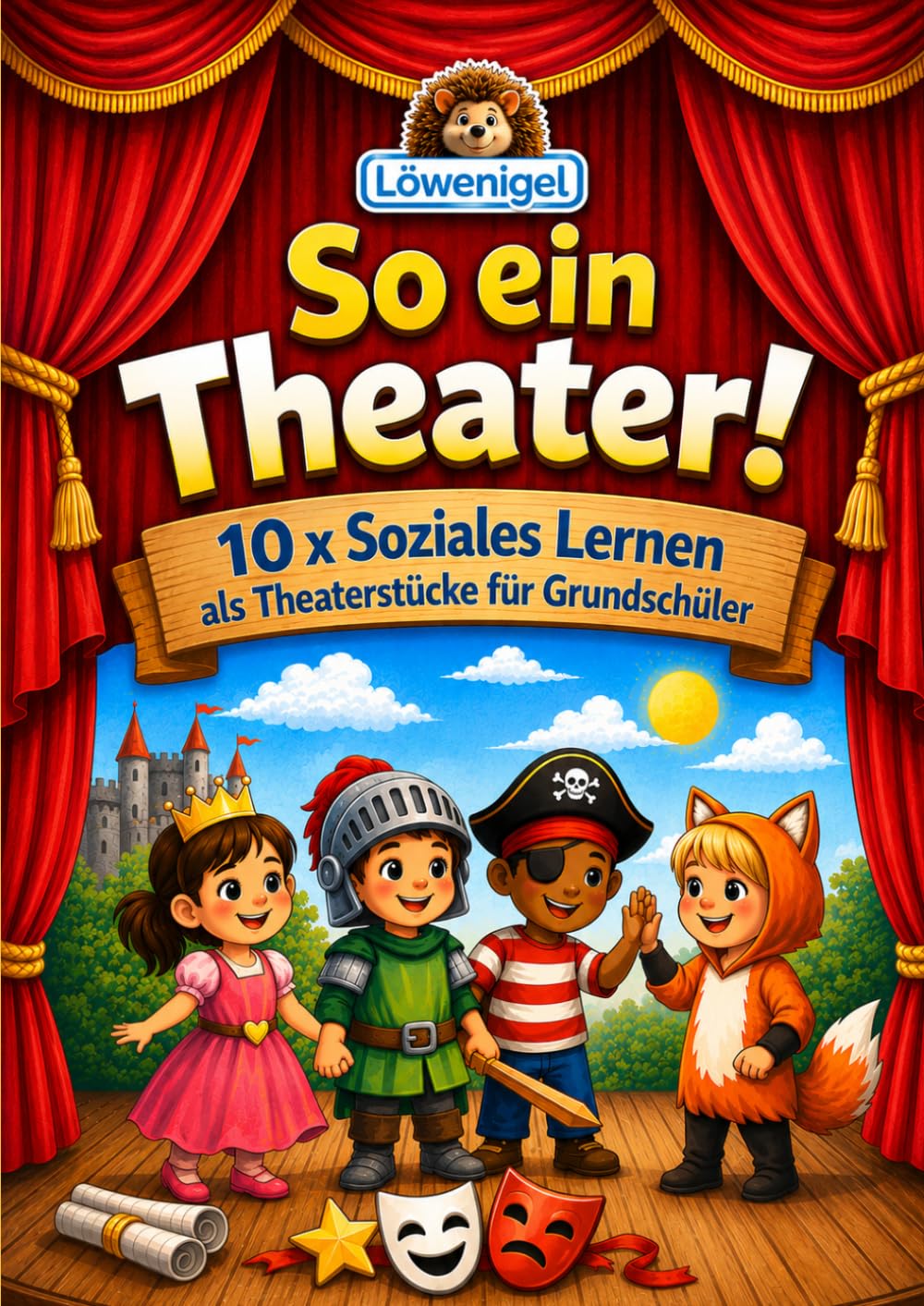 So ein Theater!: 10x Soziales Lernen als Theaterstücke für Grundschüler (Löwenigel)